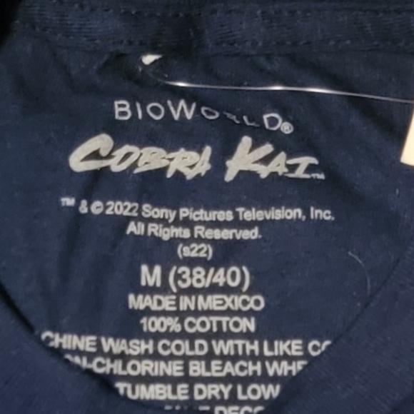 Cobra Kai Short Sleeve T-Shirt - Picture 2 of 2